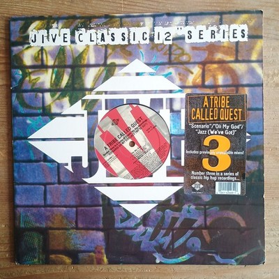 A Tribe Called Quest    Scenario / Oh My God / Jazz  12'' US-1997 VG++/VG(+)