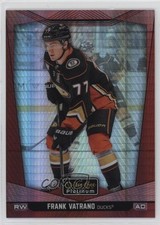 2024-25 O-Pee-Chee Platinum Red Prism 172/199 Frank Vatrano #61 0k6r