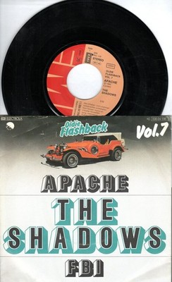 The Shadows - Apache / FBI  (Oldie Flashback Vol. 7) 7'' Si.