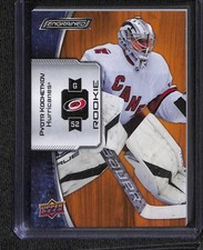 2023-24 Upper Deck Engrained Hockey Pyotr Kochetkov 174 Oak /299 2022-23 Rookie