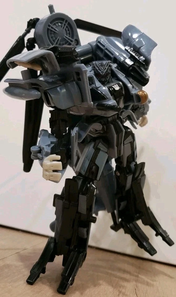 Película Transformers Decepticon Blackout Voyager Class 2007 incompleta en buen estado Foto 2 de 4