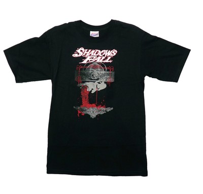 Shadows Fall  New Adult T-Shirt -  Band Man Throwing Up Blood