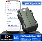 TopScan Master valise diagnostic multimarque tous systèmes avec TopFix IA