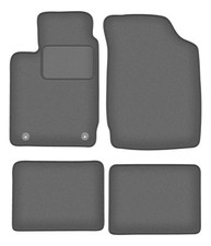 Velours Fußmatten für Renault Clio II Bj. 1998-2005  4-tlg Passform Automatten