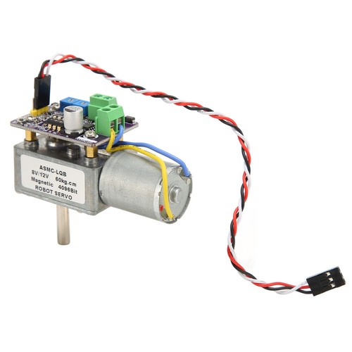 360° Encoder Robot Servo High Power Stable 60Kg Worm Gear Servo For Robot Ar Hot - Picture 20 of 24