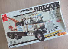 AMT T533 MATCHBOX PK6110 - PETERBILT WRECKER - 1/25 SCALE MODEL KIT 1981 RELEASE