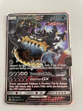 Guzzlord GX Full Art Holo 63a/111 Pokemon TCG Crimson Invasion LP on eBay