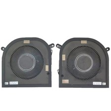Replacement New Laptop CPU  GPU Cooling Fan for Dell XPS 9700 9710 9720 Prec...