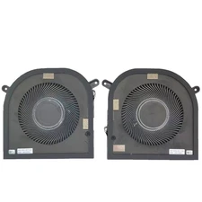 Replacement New Laptop CPU + GPU Cooling Fan for Dell XPS 9700 9710 9720 Prec...