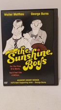 THE SUNSHINE BOYS (1975) NEIL SIMON Walter Matthau George Burns WIDESCREEN DVD