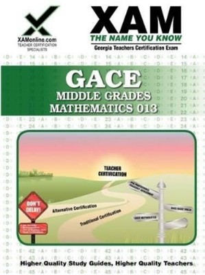 Sharon A Wynne Gace Middle Grades Mathematics 013 Teac (Taschenbuch) (US IMPORT)