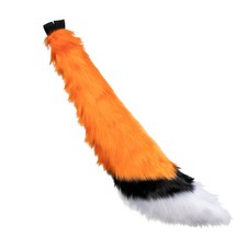 Pawstar Full Fox Tail - furry partial fursuit costume cosplay
