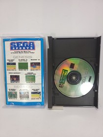 Joe Montana's NFL Football (Sega CD, 1993) CIB Complete Manual Tested