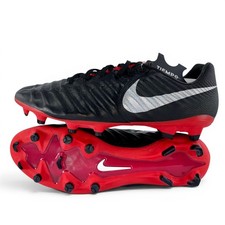 Nike Tiempo Legend 7 FG AH7241-080 US10 UK9 Black Men s Cleats Soccer/football