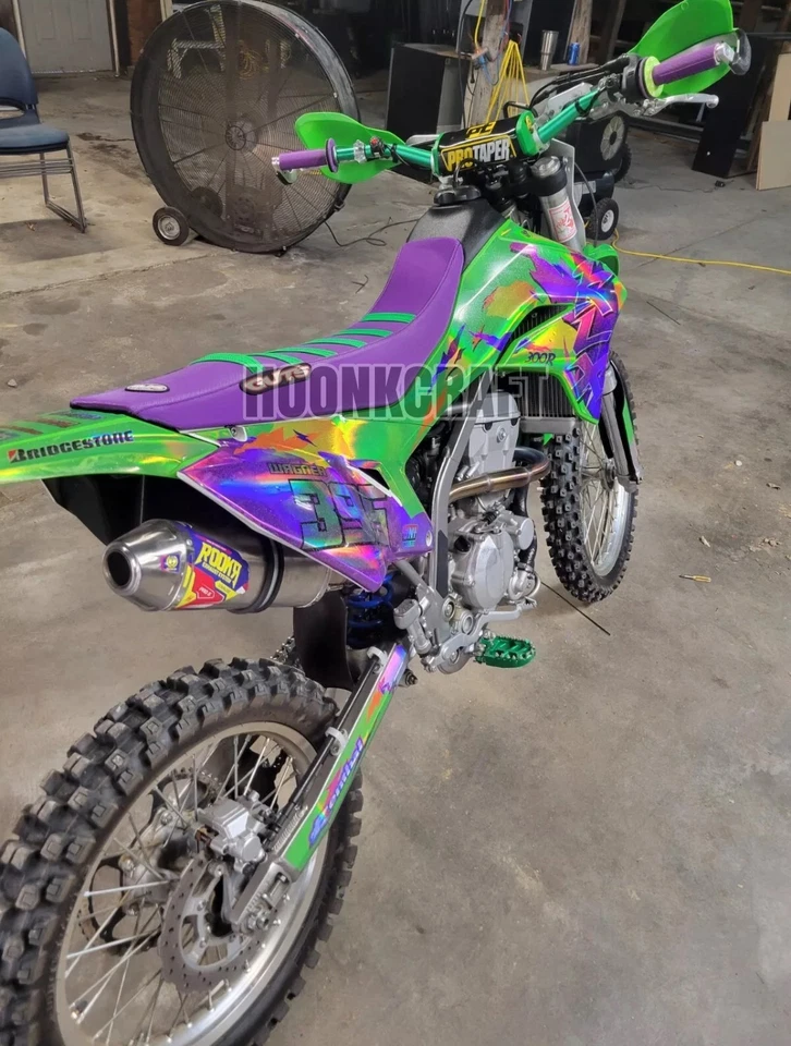 ESCAPE KAWASAKI KLX 250 SISTEMA COMPLETO RENDIMIENTO Foto 3 de 4