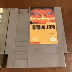 Lot Of 2 Nes Games: Metal Gear & Guardian Legend