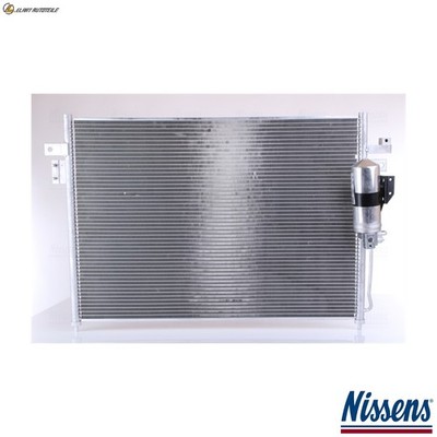 KONDENSATOR KLIMAANLAGE 940445 FÜR NISSAN ARMADA/III/SUV NP300/NAVARA/FRONTIER