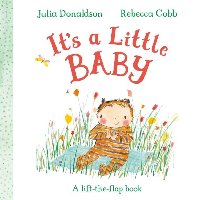 It's a Little Baby: A lift-the-flap book by Julia Donaldson