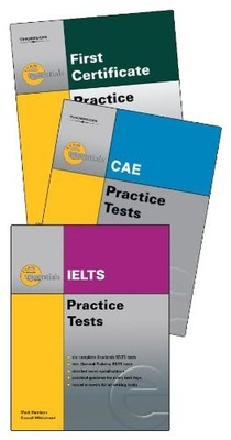 EXAM ESSENTIALS FIRST CERTIFICATE PRACTICE TESTS (THOMSON By Charles Osborne VG+