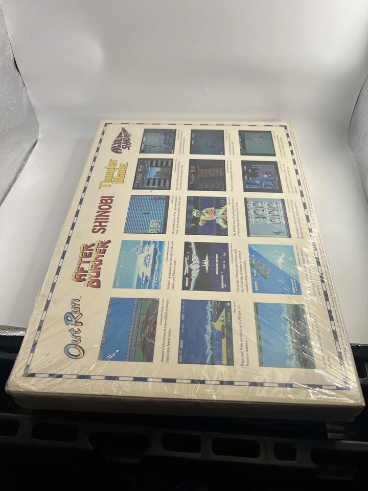 Sega Arcade Smash Hits Commodore 64 New Sealed See Photos - Image 4 of 4