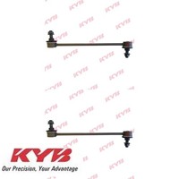 2X Stange/Strebe FüR Stabilisator KYB KSLF1087 2 PendelstüTzen Stabi