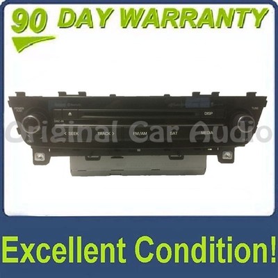 14-16 Hyundai Equus OEM Lexicon Bluetooth XM HD Radio MP3 Gracenote DVD Player
