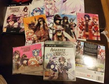 Image of Agarest Generations of War Zero Collector's Edition New Ghostlight for PS3