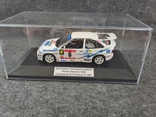 Miniature 1/43 Ford escort cosworth Latil ronde cévenole 1996