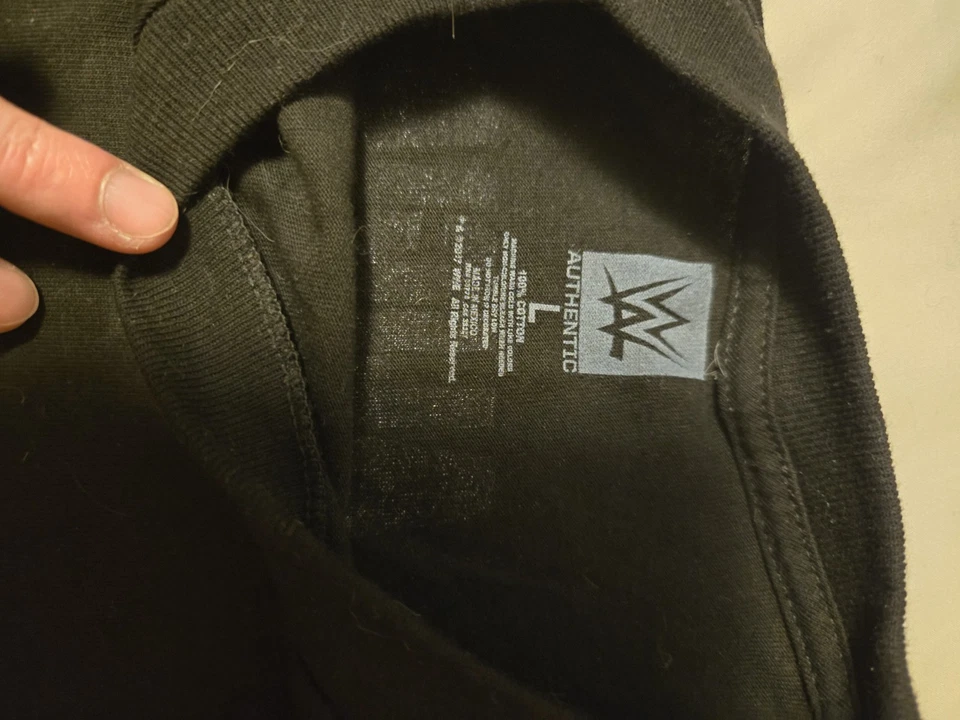 CAMISETA ALICIA ZORRO WWE Foto 3 de 3