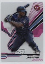 2024 Topps Pristine All-Star Game Pink Refractor 5/15 Jorge Soler #268 qf6