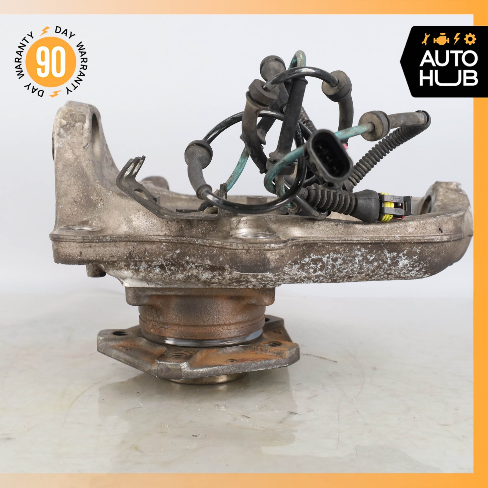 03-10 Maserati GranTurismo M145 Front Left Side Spindle Knuckle Hub OEM 47k