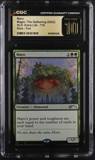 MARO Secret Lair Foil Rare CGC Pristine 10 MTG [Nostalgium]