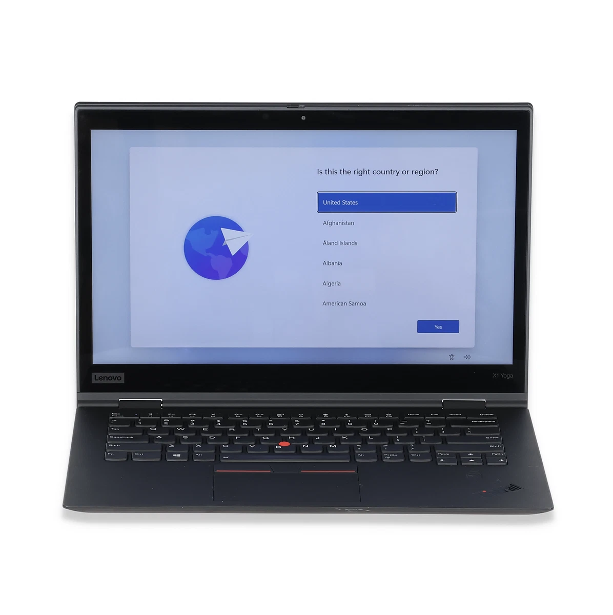 Máy Tính Xách Tay Lenovo Thinkpad X1 Yoga Gen 1 Core I7 6600U Màn Hình 14 Inch Cảm ứng Gập 360 độ I.196126372
