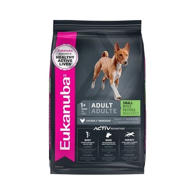 Eukanuba Small Bites Adult Dry Dog Food Chicken 30 Lb