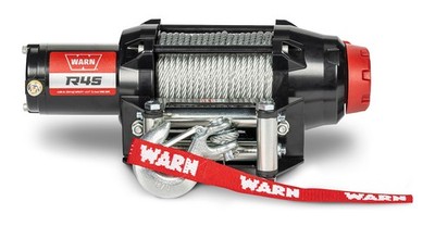 WARN Fits R45 Wire Rope Winch   2,500 Lbs Capacity, Waterproof All-Metal Gear