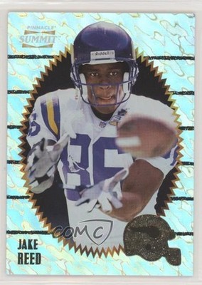 1996 Pinnacle Summit Ground Zero Jake Reed #138 1u6