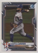 2021 Bowman Chrome Cristian Javier #80 uk2