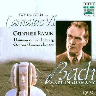 Thomanerchor - Bach - Made in Germany Vol. I / 6 (Kantaten) ZUSTAND SEHR GUT