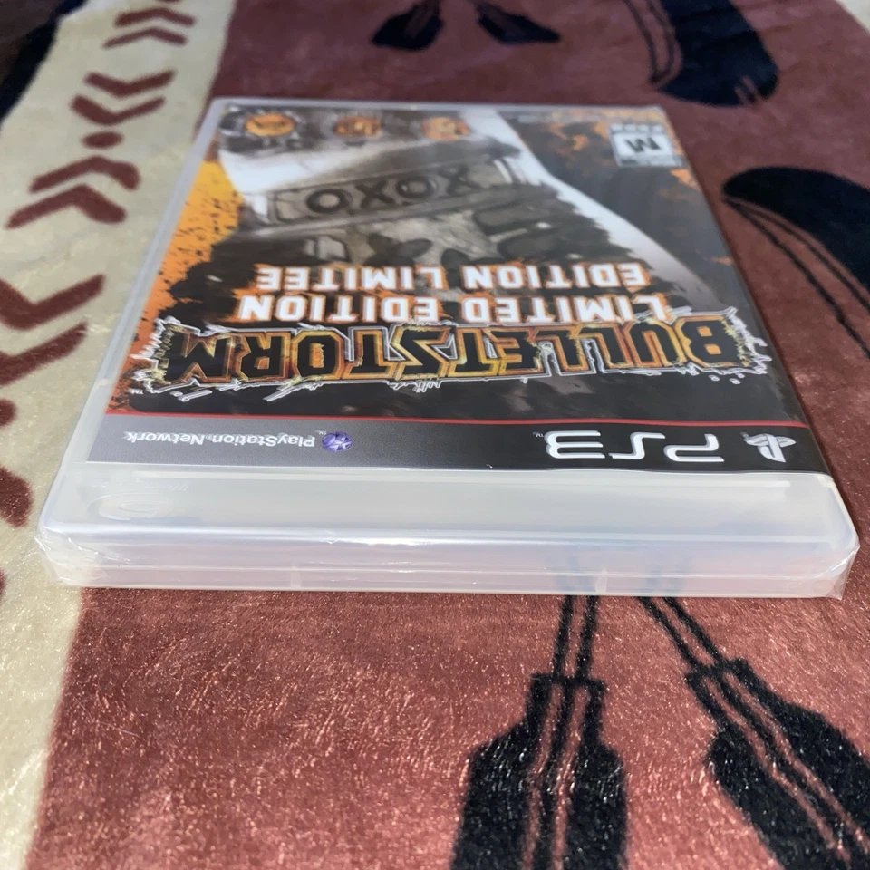 Bulletstorm Edición Limitada (Sony PS3, 2011): NUEVO PRECINTADO Foto 3 de 4