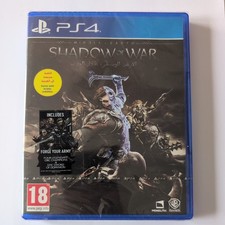 Image of Middle Earth Shadow of War - PS4 New and Sealed
