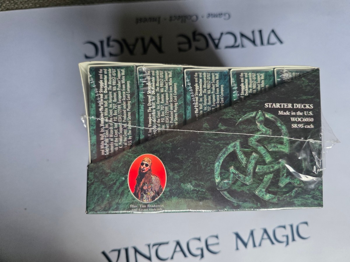 未開封 Vampire the Eternal Struggle Starter Vampire: The Eternal Struggle Fifth Edition – Black Chantry