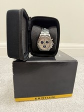 Breitling Colt Chronograph A73380 Silver Dial