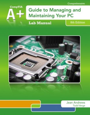 Lab Manual for Andrews A Gui - VERY GOOD