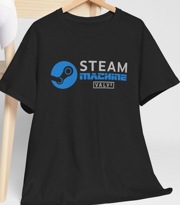 Steam Machine Valve Console Gaming PC Gamer Gift deck ps4 ps5 xbox X Tee Shirt