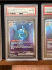 BLASTOISE EX SIR SCARLET VIOLET 151 PSA 8 2023 POKEMON MEW EN #200