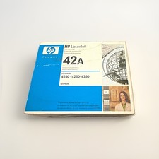 HP 42A Q5942A Black Genuine/Original LaserJet Toner 4240 4250 4350