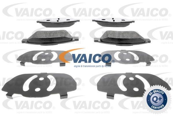 Vaico V22-0155 Bremsbelagsatz, Scheibenbremse FüR CitroËN DS Opel Peugeot-image