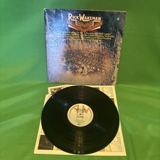 USED Rick Wakeman; Journey to the Center of the Earth With Booklet VG /VG