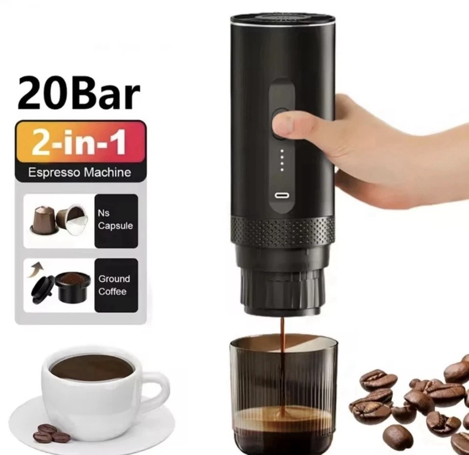 Nespresso Kapselmaschine to go