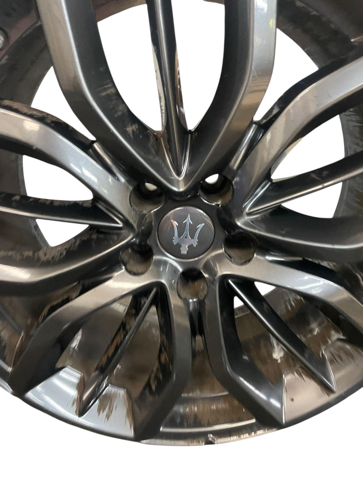 2017-2022 MASERATI LEVANTE 20X9 FRONT 5 LUG WHEEL W SPOKE RIM 670112462